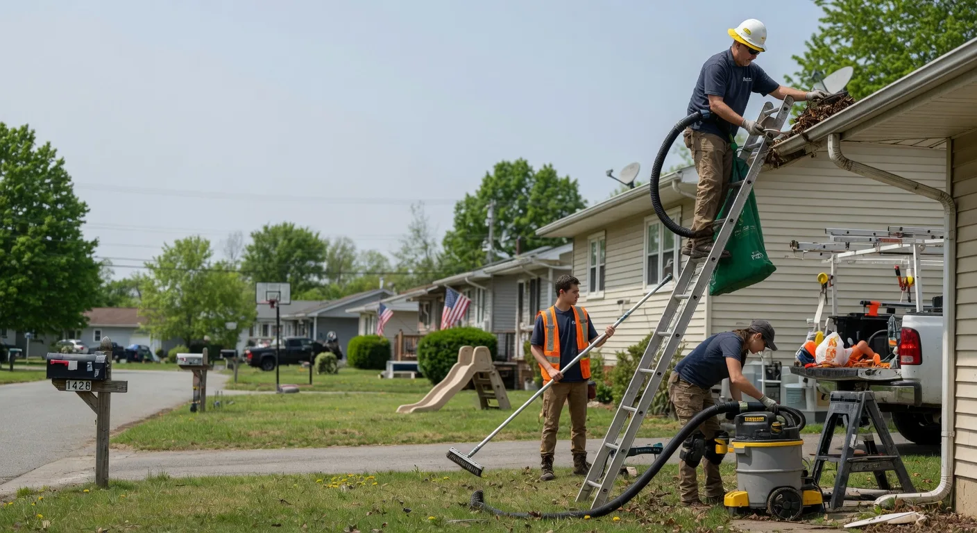 Gutter Installation in Ravenwood, MO near me
